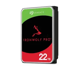 Seagate IronWolf Pro 22TB / HDD / 3.5" SATA III / 7 200 rpm / 512MB cache  / 5y
