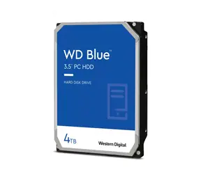 WD Blue (EZAX) 4TB / HDD / 3.5" SATA III / 5 400 rpm / 256MB cache / 2y
