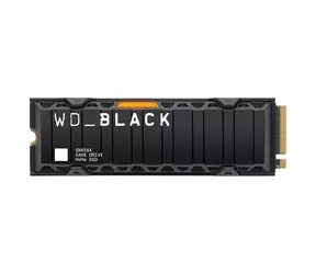 WD Black SN850X 1TB chladič / M.2 SSD 2280 / PCIe Gen4 x4 / TLC / R: 7300MBps / W: 6300 MBps / 5y