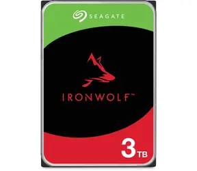 Seagate IronWolf 3TB / Interní / 3.5" / SATA III / 256 MB cache / 5400rpm