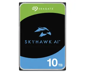 Seagate Skyhawk AI 10TB  / Interní / 3.5" / SATA III / 256 MB cache / 7200rpm