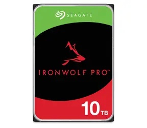 Seagate IronWolf Pro 10TB / Interní / 3.5" / SATA III / 256 MB cache / 7 200rpm