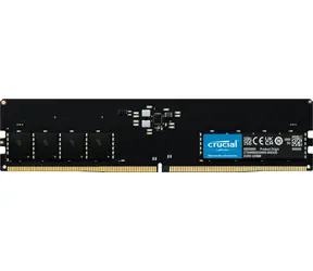 Crucial 16GB (1x16GB) 5600MHz / DDR5 / DIMM / CL46 / 1.1V