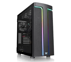 Thermaltake H590 TG ARGB Black / ATX / 2 x USB 3.0 / Bez Zdroje / průhledná bočnice
