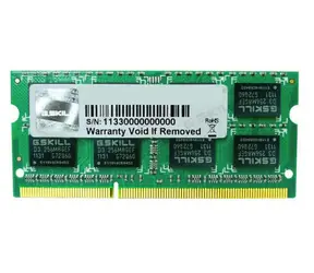 G.Skill 8GB (1x8GB) 1600 MHz / DDR3 / CL 11 / SO-DIMM / 1.5V 