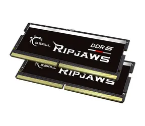 G.Skill Ripjaws 32GB (2x16GB) 4800MHz / DDR5 / CL38 / SO-DIMM /  XMP / 1.1V