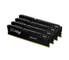 Kingston Fury Beast Black 64GB (4x16GB) DDR5 5200MHz / CL40 / DIMM / XMP