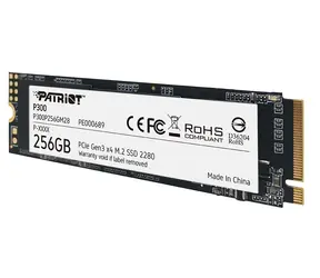 Patriot P300 256GB / M.2 2280 / SSD / IOPS: 290K 260K / M.2 PCIe 3.0  
