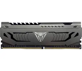 Patriot Viper Steel 16GB (1x16GB) 3600MHz stříbrná / DIMM / DDR4 / CL18 / XMP / Non-ECC / Unbuffered / 1.35 V