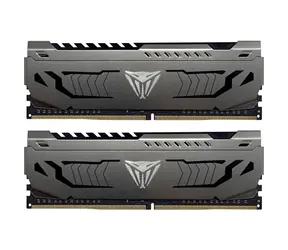 Patriot Viper Steel 16GB (2x8GB) 3600MHz stříbrná / DIMM / DDR4 / CL18 / XMP / Non-ECC / Unbuffered / 1.35 V