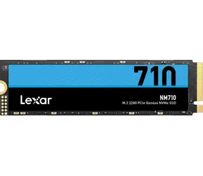 Lexar LNM710 M.2 500GB / M.2 2280 / M.2 PCI-E NVMe Gen4
