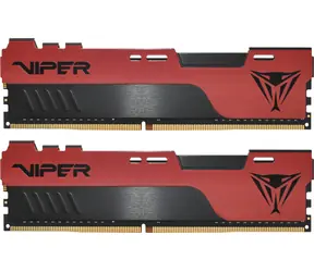 Patriot Viper Elite II 32GB (2x16GB) 4000 MHz červená / DIMM / DDR4 / CL20 / XMP 2.0 / Non-ECC / Unbuffered / 1.4 V 