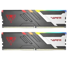 Patriot Viper Venom RGB 32GB (2x16GB) 7400MHz šedá / DDR5 / CL36 / XMP 3.0 / On-Die ECC / Unbuffered / 1.25V 