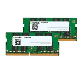 Mushkin Essentials 32GB (2x16GB) 2400MHz / DDR4 / SO-DIMM / CL17 / 1.2V
