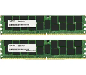 Mushkin Essentials 16GB (2x8GB) 2133 MHz / DDR4 / DIMM / CL15 / 1.2V