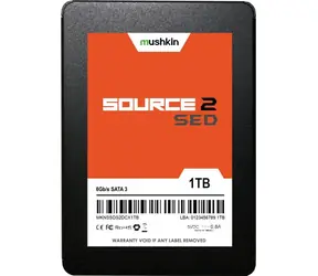 Mushkin SSD 1TB / 2.5" / RW: 560 & 515 MBps / MTBF: 1.5 / 3y