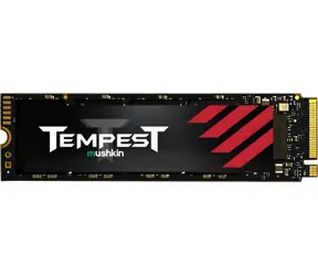 Mushkin Tempest 256 GB SSD / M.2 2280 / NVMe PCIe 3.0 x4 / RW: 3100 & 1400 MBps / MTBF: 1.5 / 3y