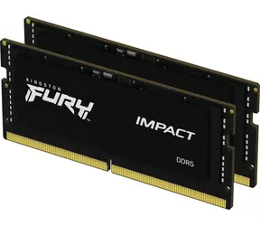 Kingston FURY Impact 32GB (2x16GB) DDR5 6000MHz / CL38 / SO-DIMM / XMP 3.0 / 1.35V