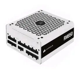 Corsair RM850 bílá / 850W / 80PLUS Gold / Plně modulární / 135 mm / Aktivní PFC