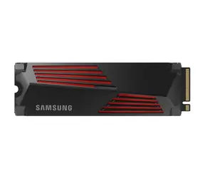 SAMSUNG 990 PRO 2TB + chladič / SSD / M.2 NVMe PCI-E 4.0 / R:7450 MBps W:6900 MBps / IOPS: 1400K&1550K / MTBF 1.5mh / 5y