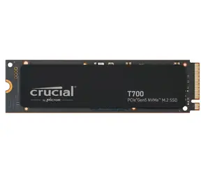 Crucial T700 2TB / M.2 SSD 2280 / PCIe 5.0 / 3D TLC / R:12400MBs / W:11800MBs / 5y