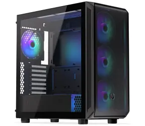 Endorfy Arx 700 ARGB černá / Mid tower / ATX / 4x 140mm / 2x USB-A + USB-C / mesh panel / průhledná bočnice / bez zdroje