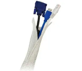 LogiLink KAB0007 / Pouzdro na organizaci kabelů / 1.8m 