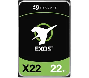 Seagate Exos X22 22TB / HDD / 3.5" SATA III / 7 200 rpm / 512MB cache  / 5y