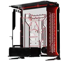 Singularity Computers Spectre 3.0 Big-Tower černá / PC skříň / XL-ATX / integrované vodní chlazení