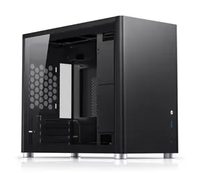 Jonsbo D30 černá / m-ATX / 1xUSB 3.0 + 1xUSB-C / bez zdroje