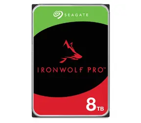 Seagate IronWolf Pro 8TB / HDD / 3.5" / SATA III / 7200 RPM / 256MB cache 