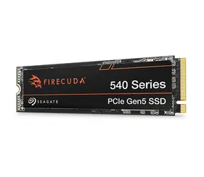 Seagate FireCuda 540  1TB / M.2 80mm / PCIe 5.0 x4 / TLC / R: 9500MBs / W: 8500MBs / IOPS: 1.3m  1.5m / MTBF 1.8mh 