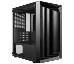 Crono PCC-200-2 černá / PC skříň / Micro-ATX / ITX / bez zdroje / bez ventilátorů