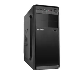 Crono DW602 černá / PC skříň / ATX / Micro-ATX / ITX / bez zdroje / bez ventilátorů 