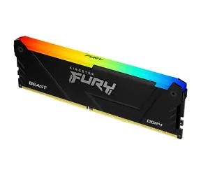 Kingston FURY Beast RGB 16GB (1x16GB) DDR4 3200MHz / CL16 / DIMM / XMP