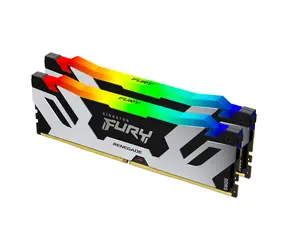 Kingston Fury Renegade Silver RGB 48GB (2x24GB) DDR5 6400MHz / CL32 / DIMM / XMP