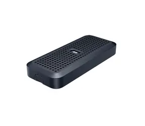 Hyper USB4 NVMe Externí ochranné pouzdro pro SSD černá / SSD M.2 NVMe / až 40 Gb/s / USB 4.0 / IP55 