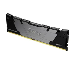 Kingston FURY Renegade Black 16GB (1x 16GB) DDR4 3600MHz / CL16 / DIMM / 1.35V / Non-ECC / Un-Registered / 1Gx8