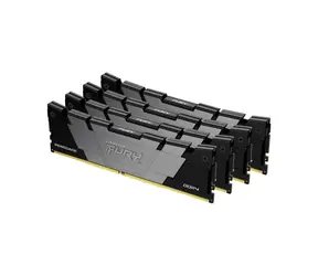 Kingston FURY Renegade Black 128GB (4x 32GB) DDR4 3600MHz / CL18 / DIMM / 1.35V / Non-ECC / Un-Registered