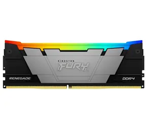 Kingston FURY Renegade RGB 8GB (1x 8GB) DDR4 3600MHz / CL16 / DIMM / 1.35V / Non-ECC / Un-Registered 