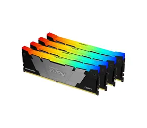 Kingston FURY Renegade RGB 32GB (4x 8GB) DDR4 3600MHz / CL16 / DIMM / 1.35V / Non-ECC / Un-Registered 