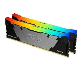 Kingston FURY Renegade RGB 32GB (2x 16GB) DDR4 3600MHz / CL16 / DIMM / 1.35V / Non-ECC / Un-Registered / 1Gx8