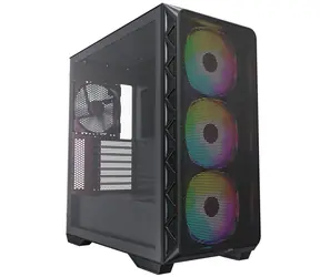 Montech Air 903 Max černá / E-ATX / 2x USBA + 1x USBC / 4x 140mm / bez zdroje / průhledná bočnice