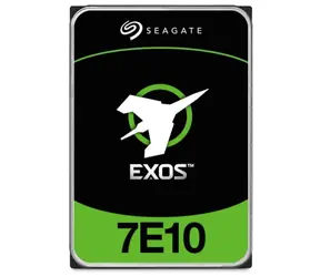 Seagate Exos 7E10 8TB / HDD / 3.5" SATA III / 7 200 rpm / 256MB cache / 5y