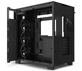 NZXT H9 Elite černá / ATX / 1x USB-C + 2x USB 3.0 / 3.5mm Jack / 4 x 120mm