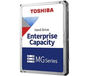 Toshiba Enterprise Capacity MG10 20TB 4Kn / HDD / 3.5" / SATA 6Gbits / 512MB cache / 7 200 rpm / Interní / 5y
