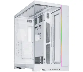 Lian Li O11 Dynamic EVO XL Big-Tower bílá / E-ATX / 4x USB 3.0 + 1x USB 3.1 C / Bez zdroje / průhledná bočnice
