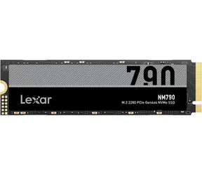 Lexar NM790 4TB / M.2 2280 / PCle Gen4 / čtení: 7400MBps / zápis: 6500MBps