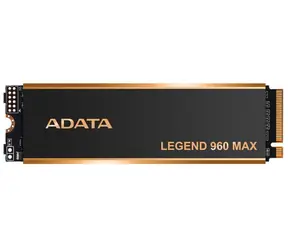 ADATA LEGEND 960 MAX 2TB / SSD / M.2 2280 / PCIe Gen4 / čtení: 7400MBps / zápis: 6800MBps / MTBF: 2mh