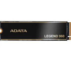 ADATA LEGEND 960 4TB / SSD / M.2 2280 / PCIe Gen4 / čtení: 7400MBps / zápis: 6800MBps / MTBF: 2mh